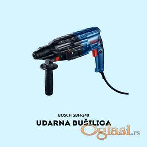 Udardna bušilica u rent.